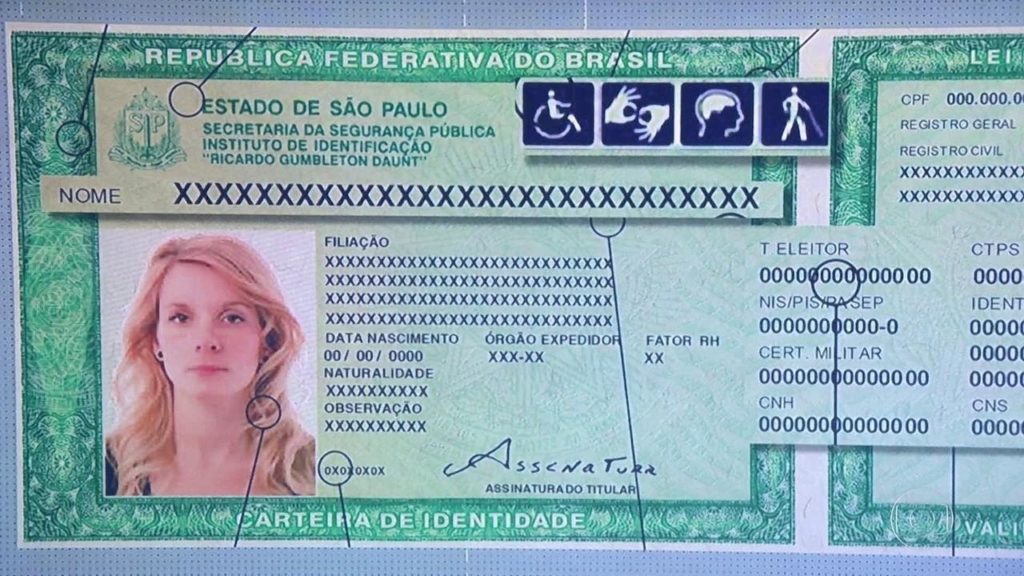 Nova Carteira De Identidade Come A A Ser Emitida Em Sp A Partir Desta